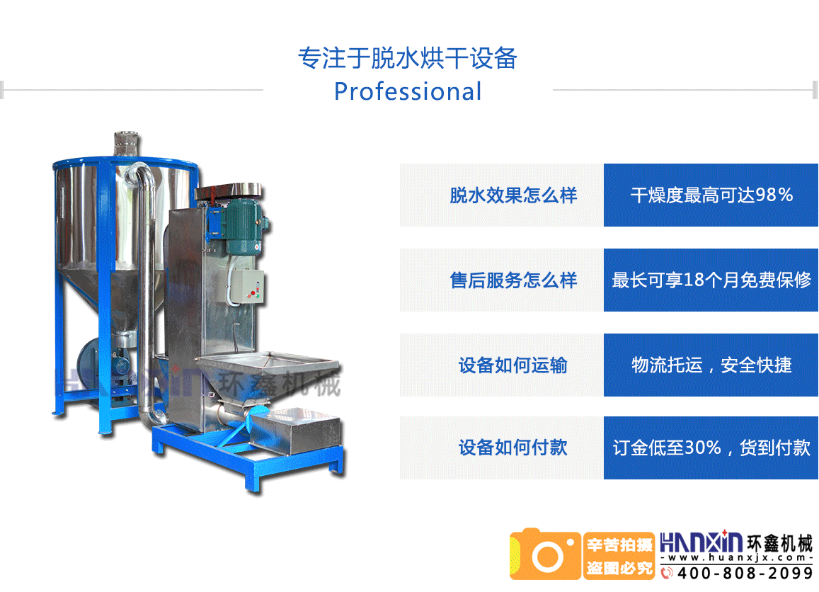 塑料脫水機(jī)型號多樣，質(zhì)量可靠